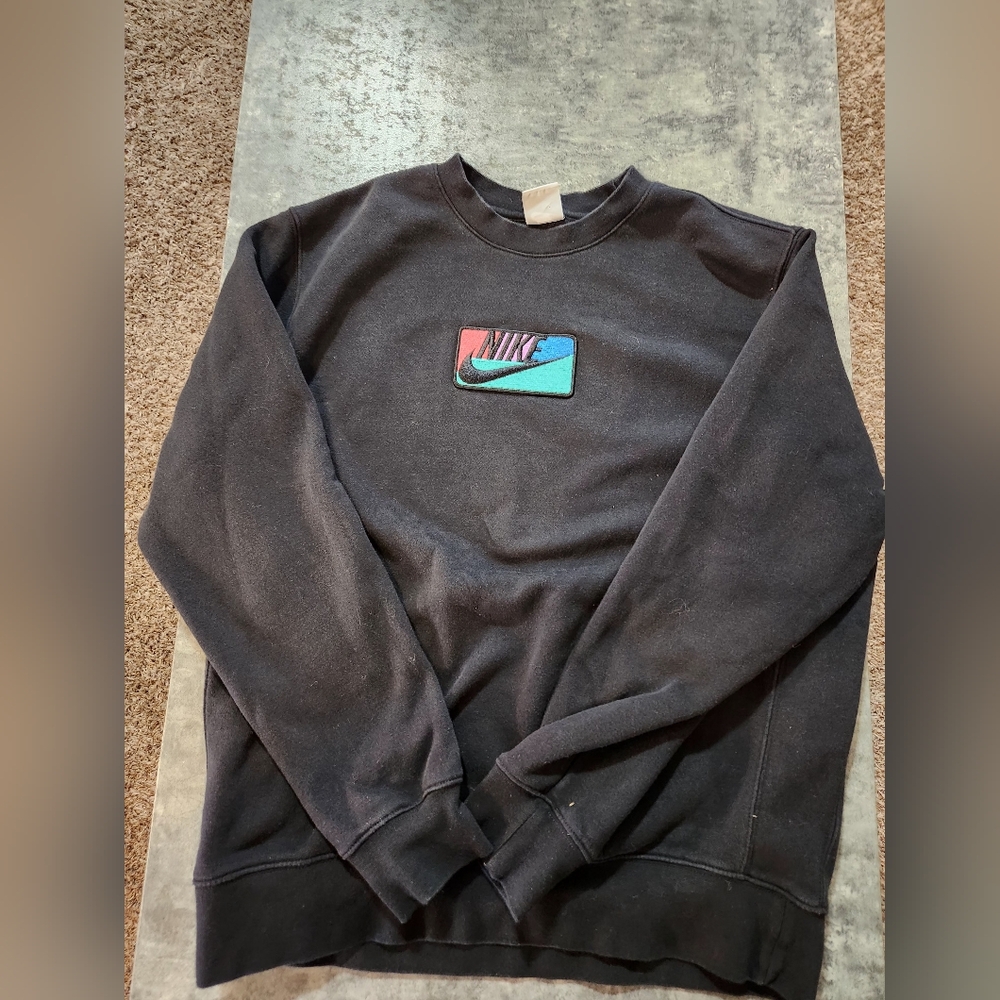 Nike Club sweatshirt Patch Logo